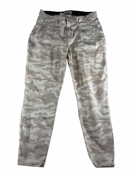 Knox Rose Denim - Knox Rose Mid Rise Ankle Pants Stretch Women’s Size 14 Natural Camo